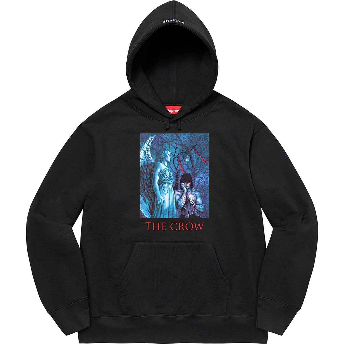 Supreme/The Crow Hooded Sweatshirt view 8